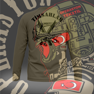 TİMSAHLAR JÖH UZUN KOLLU TİŞÖRT
